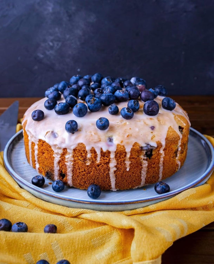 RUF Kuchen Träume Zitrone, Zitronenkuchen Traumhaft Einfach, Mit Puderzucker, Backmischung Für Einen Himmlisch Luftig Lockeren Kuchen Naty Shop