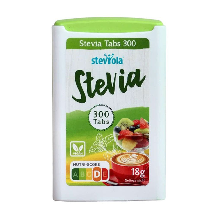 Steviola | Îndulcitor Stevia | Îndulcitor fără calorii, 300 grame Indulcitori Naty Shop 300 comprimate
