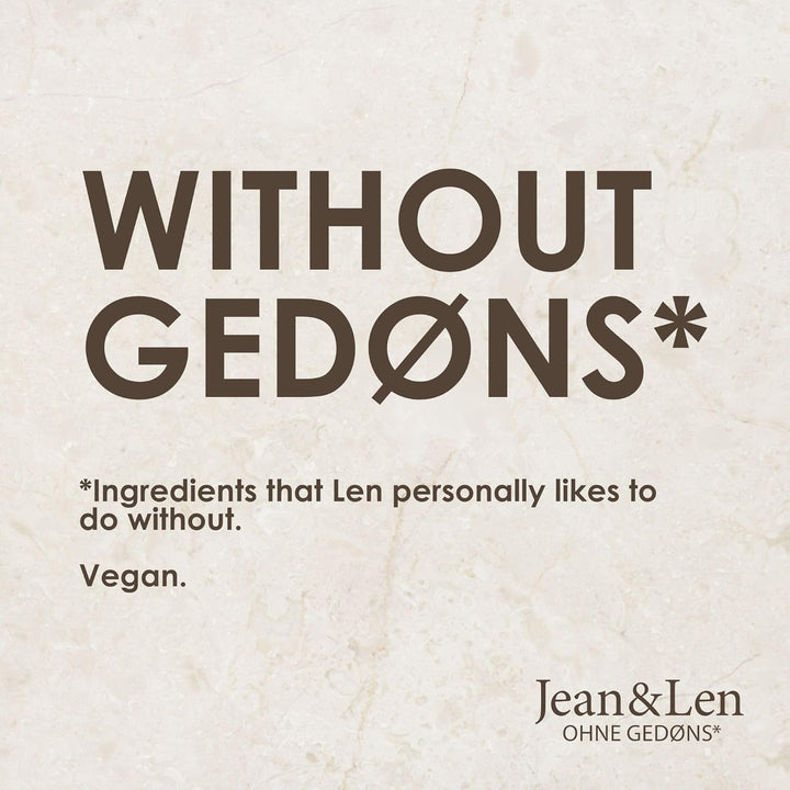 Jean & Len Scent Experience Cardamom & Tonka, Apă de toaletă cu aromă de Cardamom și Tonka, Mini parfum practic, Ideal pentru călătorii, Sticlă de înaltă calitate, 10 ml