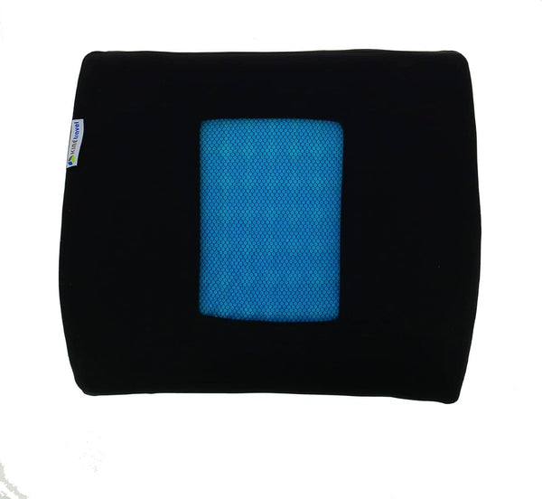 Kine Travel 169821 Pernă lombară, Gel, Auto, Birou, Ergonomic, Aprobat de fizioterapeuți Perne lombare Naty Shop Titlu implicit