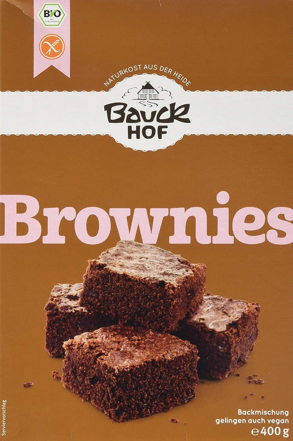 Brownies Glutenfrei, 3Er Pack (3 X 400 G) - Bio Naty Shop 400 G (3Er Pack)