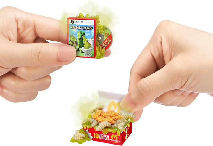 5 Surprise 77568 Capsule Gross Mega Gross Minis Seria 2 de la ZURU, 2 Capsule Action figures Naty Shop