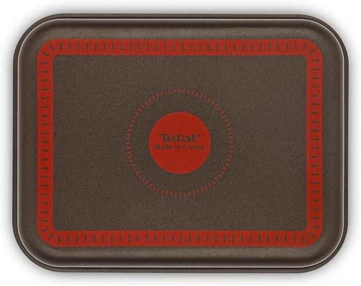 Tefal J1600502 Success Flach Mini Backofen Aluminium Schwarz 19X25 X 4,2 Cm Matrite si tavi pentru copt Naty Shop