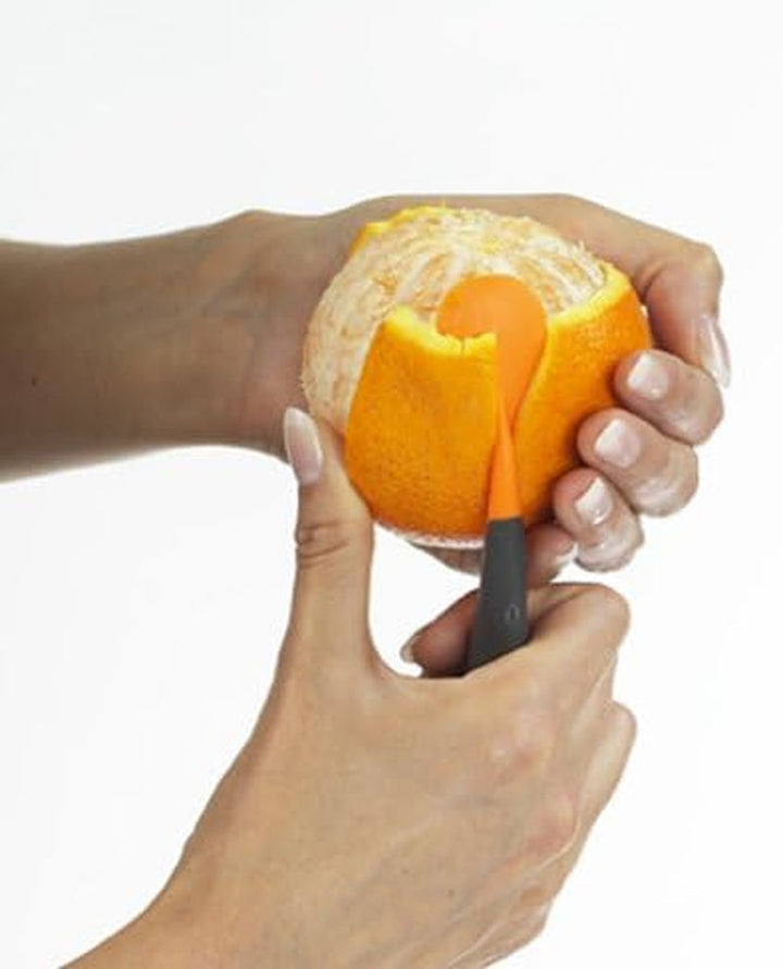 Lurch 10047 Peeler de portocale cu lamă din nailon pentru curățarea ușoară Peeler Naty Shop