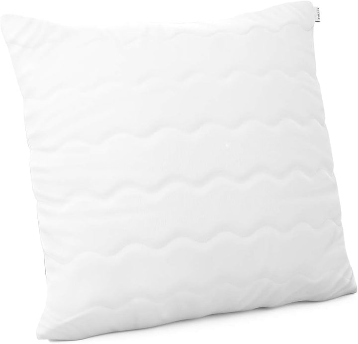 Ameliahome pernă 40X60 cm cu fermoar Quilting alb Reve Perne standard Naty Shop 1 pernă 50X60