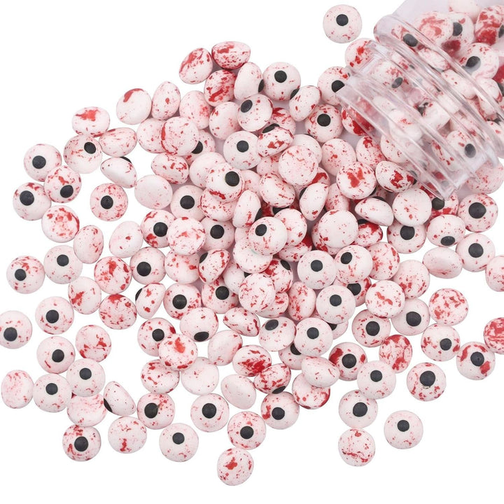 Sprinkles cu tematica de Crăciun, 100 grame Sprinkles Naty Shop Ochisori din zahar roz