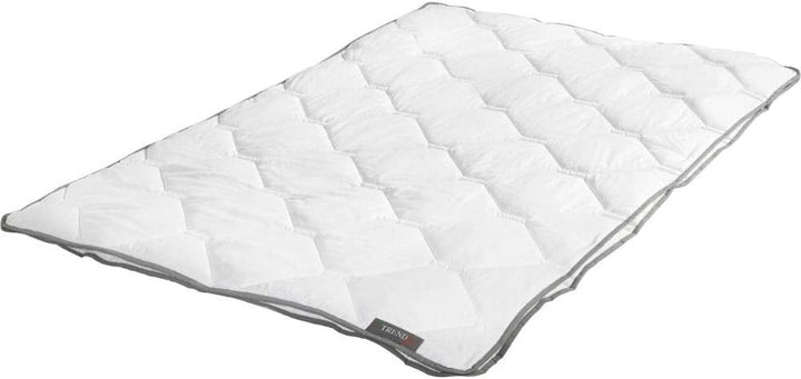 Badenia Trendline Micro Rezistent la fierbere, Plapumă ușoară pentru vară, lavabilă la fierbere până la 95 de grade, 135 X 200 Cm, certificat Oeko- Tex, Fabricat în Germania Plapumi si pilote Naty Shop 155 X 220 Plapumă 4-sezoane