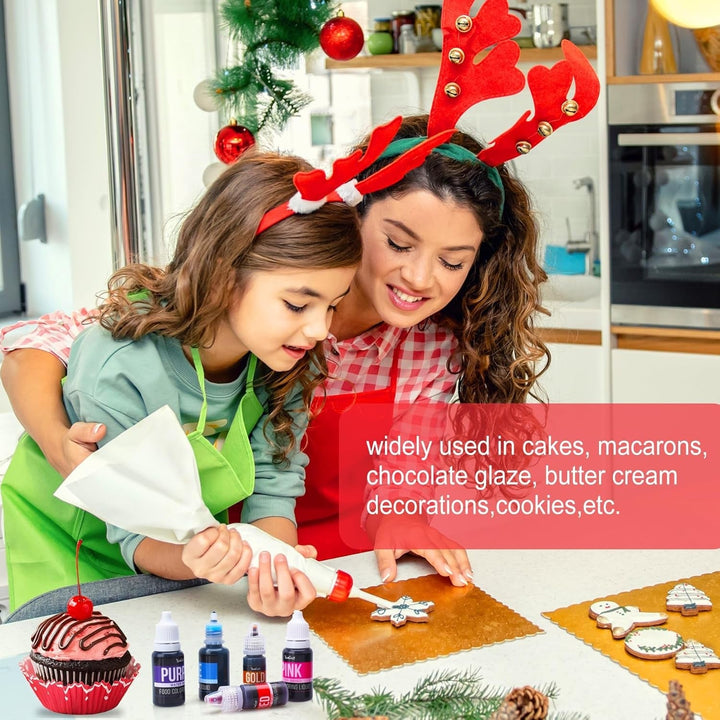 Coloranti alimentari pe baza de ulei, liposolubili, diverse culori Coloranti Alimentari Naty Shop
