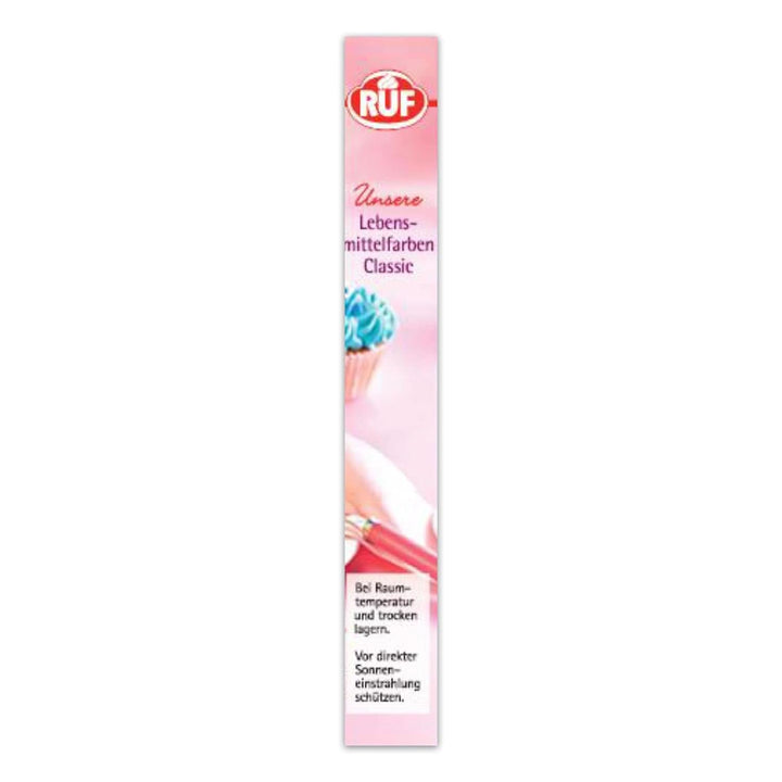 RUF Food Colours Classic, 4 tuburi XXL, 4 x 20 grame Coloranti Alimentari Naty Shop