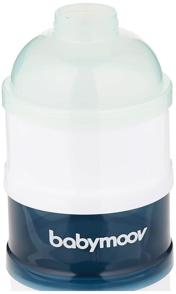 Babymoov Milchpulver-Portionierer, Arctic Blue, 4 Fächer Accesorii Hrana si Alaptare Bebe Naty Shop