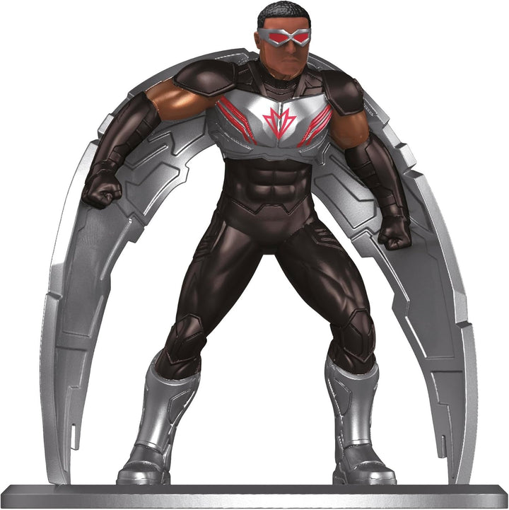 Jada Toys 253221016 - Marvel Nanofigures Blind Pack - Figurine de colecție Marvel din metal în pachet orb, 4 cm, de la 3 ani, selecție aleatorie, negru Action figures Naty Shop