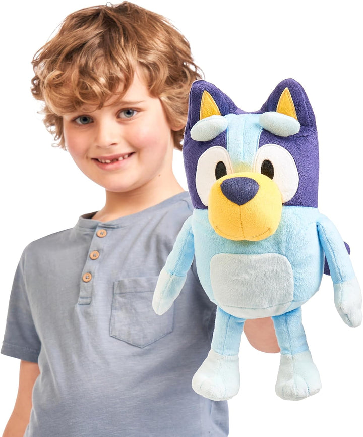 Jucărie de pluș Bluey cu efecte sonore, jucărie de pluș funcțională, jucărie de pluș interactivă, jucărie de pluș vorbitoare, jucărie de pluș (33 cm) Papusi Naty Shop