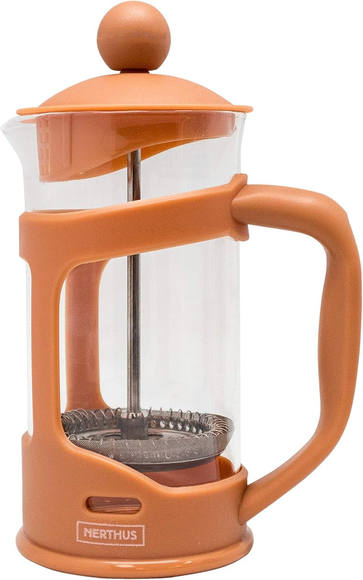 Cafetieră franceză NERTHUS FIH 319, 350 ml, neagră