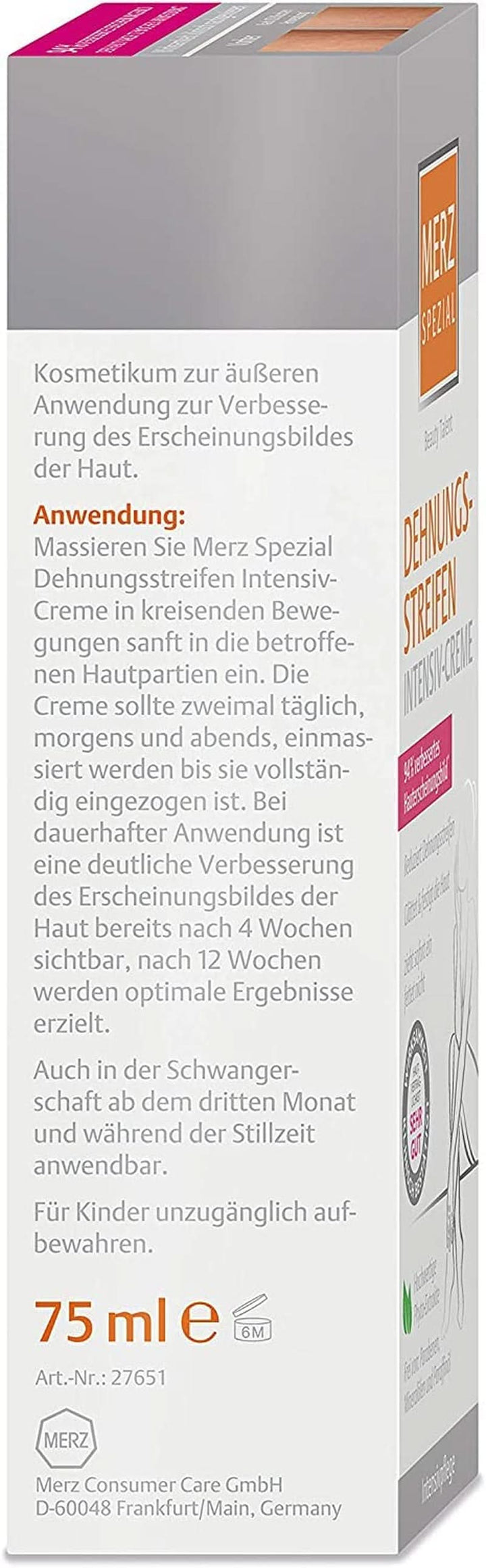 Merz Spezial, Crema intensiva pentru vergeturi, 75 ml Cosmetice si Infrumusetare Naty Shop
