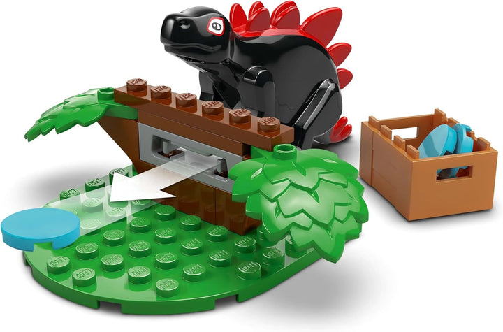 LEGO Marvel Showdown at the Treehouse: Spidey-Rex Vs. Gobby-Raptor, Set de construit și jucat cu dinozauri, cadou cu dinozauri de jucărie pentru băieți și fete cu vârsta peste 4 ani, Spidey și super prietenii săi 11200 Seturi de constructie Besuche den LEGO-Store