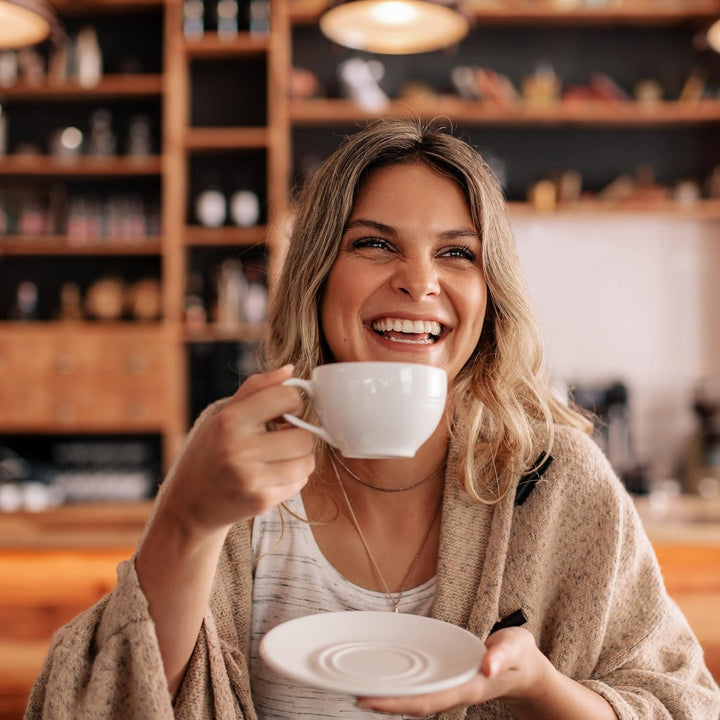 Café HAG Classic Mild Café Crema, boabe de cafea integrală decofeinizată, intensitate 4/5, pentru uz profesional Cafea Naty Shop