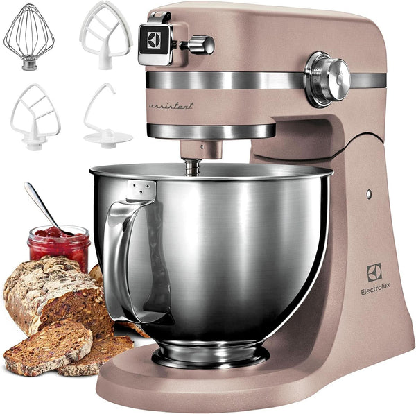 Robot de bucatarie Electrolux Assistent EKM5570, 1200W, corp metalic, 10 viteze Naty Shop Crem Model Anterior