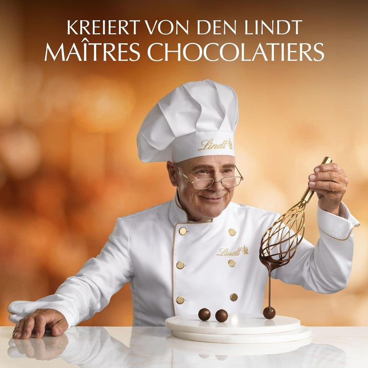 Lindt LINDOR Silver Mix, 1 Kg Bomboane de Ciocolata Naty Shop