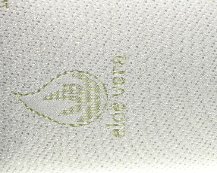 Todocama - Pernă viscoelastică, miez compact, husă dublă cu fermoar, țesătură Aloe Vera plus, termoregulatoare, reglabilă la gât, pachet de 2 (2 bucăți - 70 cm) Perne standard Naty Shop