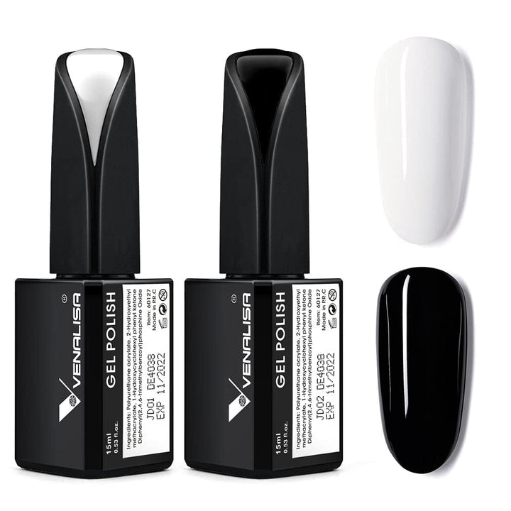 VENALISA Oja UV Coral Orange 15ml Oja Gel Pentru Lampa UV De Unghii Transparent Coral Orange Oja Gel Modele De Unghii Pentru Design De Unghii DIY