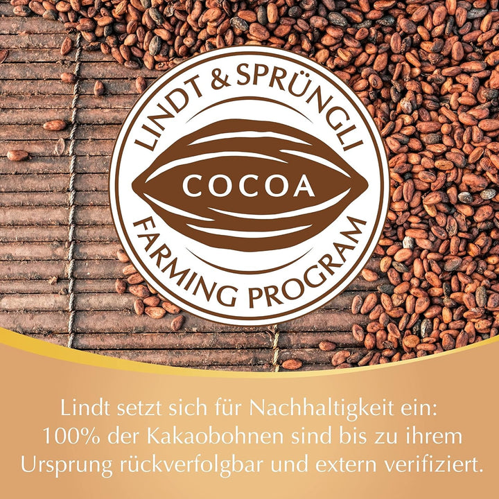 Mix de sfere din ciocolata Lindt LINDOR, 137 grame Bomboane de Ciocolata Naty Shop