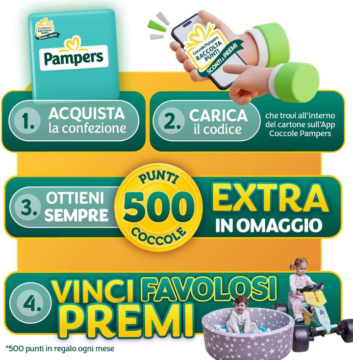 Pampers Baby Dry Junior mărimea 5 (11-25 kg), 192 scutece Mama si Copilul Naty Shop