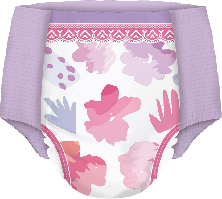 Scutece de noapte Huggies Drynites pentru fete de la 13 la cca 17 ani (48-60 kg), 27 bucati (3X9), pachet lunar Mama si Copilul Naty Shop
