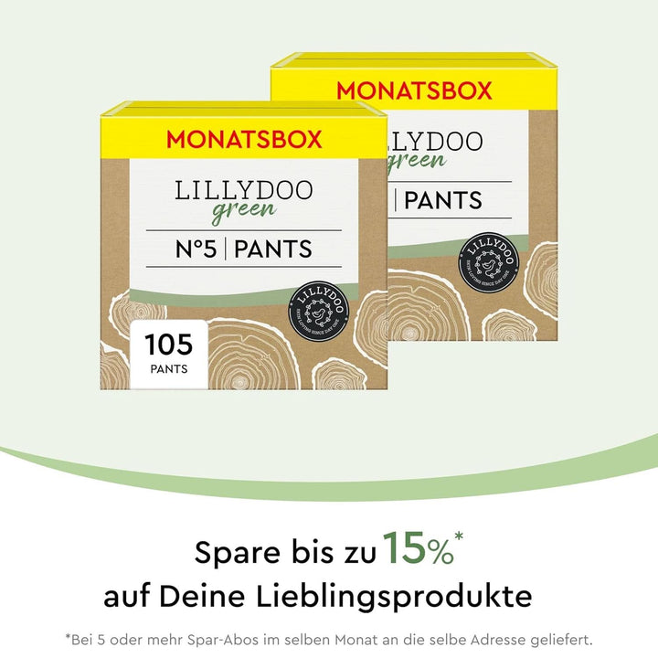 Pantaloni ecologici LILLYDOO, diverse marimi Mama si Copilul Naty Shop