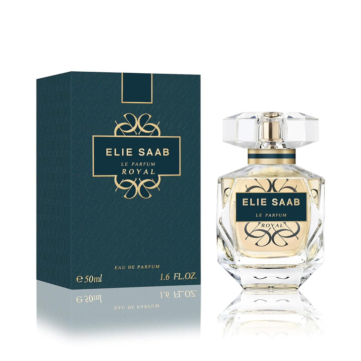 Elie Saab Le Parfum Royal 30 ml – Apă de parfum pentru femei – Parfum chypre ambrat – Note captivante de mandarină, trandafir și ambră – Sticlă transparentă din sticlă