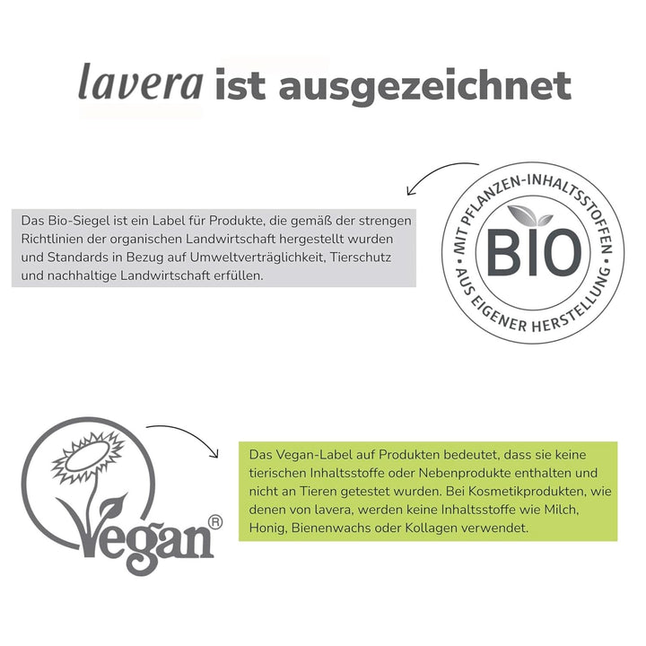 Lavera Basis Sensitiv, îngrijire intensivă pentru pielea uscată cu Aloe Vera si ulei de migdale, 150 ml Naty Shop