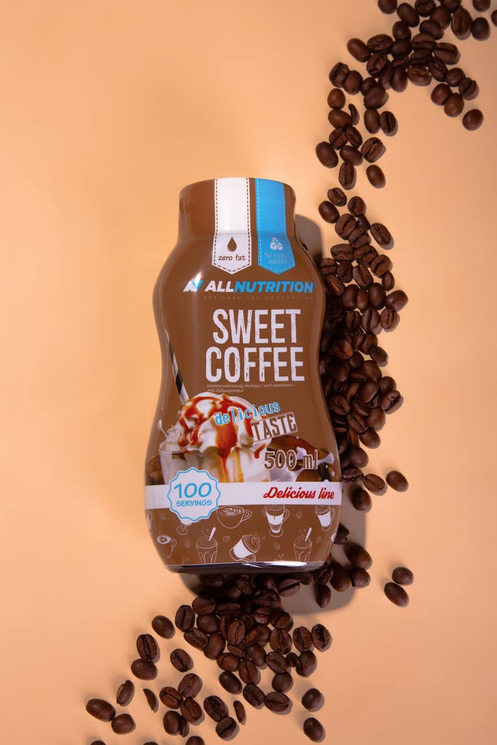 To all -nutrition Sase dulci - Sirop zahăr -Free Sweet Sos cu Indulcitori Naty Shop