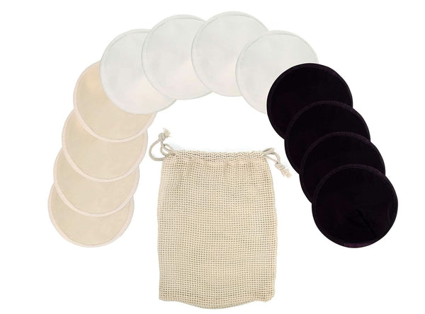 Tampoane de alăptare Jané, lavabile și reutilizabile Accesorii Hrana si Alaptare Bebe Naty Shop M 12 unități/pachet