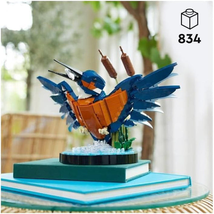LEGO Icons Kingfisher Model Building Set pentru adulți, figură de pasăre pentru camera de zi sau birou, decorațiuni pentru casă și birou, cadou pentru iubitorii de păsări și ornitologi, femei și bărbați 10331 Seturi de constructie Besuche den LEGO-Store