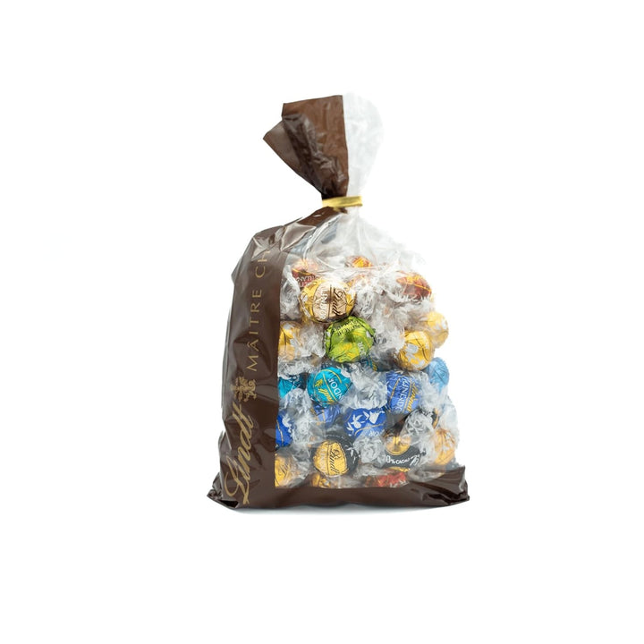 Lindt Chocolate LINDOR Mixture, 1371 grame Bomboane de Ciocolata Naty Shop Sakura + mix clasic