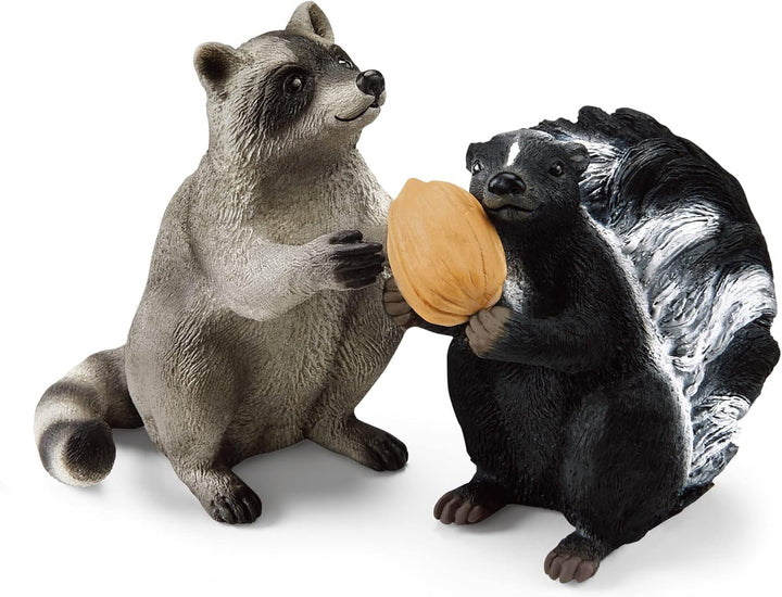 Schleich 42532 Fun around the nut , De la 3 ani, WILD LIFE - Set de joacă, 6 piese Action figures Naty Shop