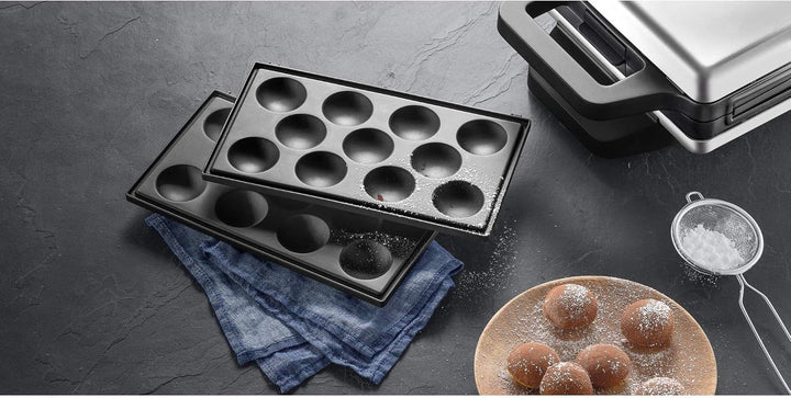 Accesorii WMF Lono Snack Master, set de 2 farfurii pentru brioșe, acoperire antiaderență Matrite si tavi pentru copt Naty Shop