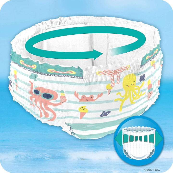 Pampers, scutece pentru plaja sau piscina, diverse marimi Mama si Copilul Naty Shop