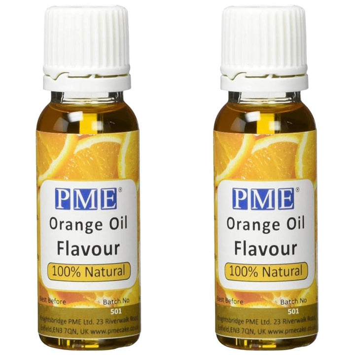 Aromă de portocale 100% naturală, 25 ml Arome Naty Shop 2 x 23 ml Portocala