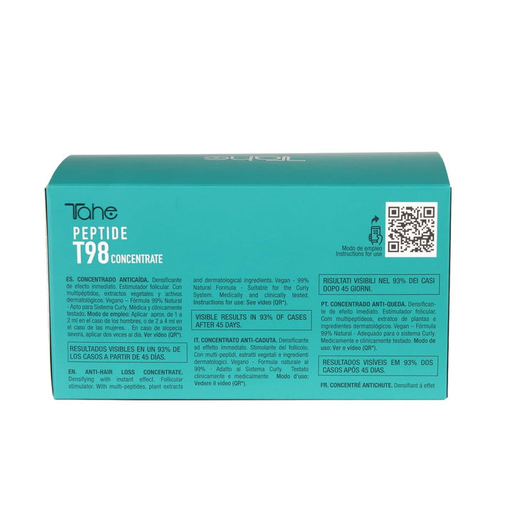 Peptide T98, Concentrat cu multipeptide cu efect imediat, 60 ml Ingrijire par Naty Shop