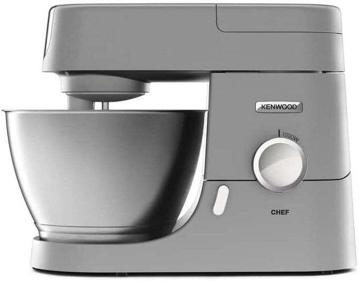 Kenwood Kmix KMX750BK Küchenmaschine, 5 L Edelstahl Schüssel, Safe-Use-Sicherheitssystem, Metallgehäuse, 1000 Watt, Inkl. 3-Teiligem Patisserie-Set Und Spritzschutz, Schwarz, 240X385X355 Naty Shop