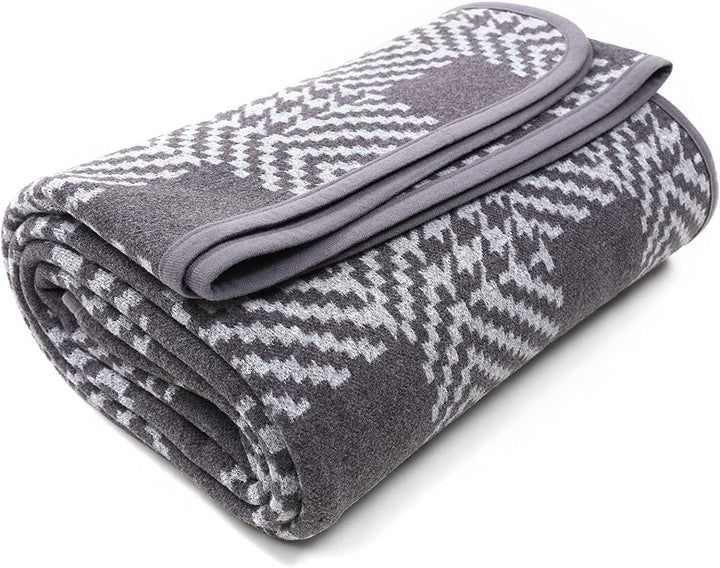 ACUSHLA 200.7X160 Cm, 1.7 Kg, Ãœberwurfdecke, Wolldecke, Warme Reisedecke, Strickdecke, Dekorativer Ãœberwurf, Decken FÃ¼r Sofa, Stuhl, Couch, Bett, Wohnzimmer, Camping, Alle Jahreszeiten Geeignet Ww203