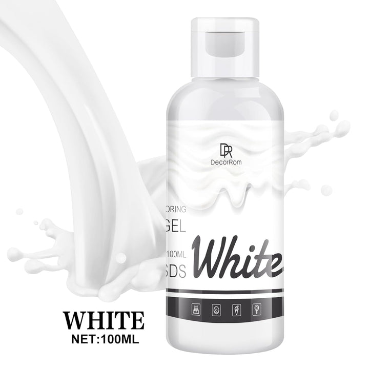 DecorRom, coloranti alimentari gel, 100 ml Coloranti Alimentari Naty Shop