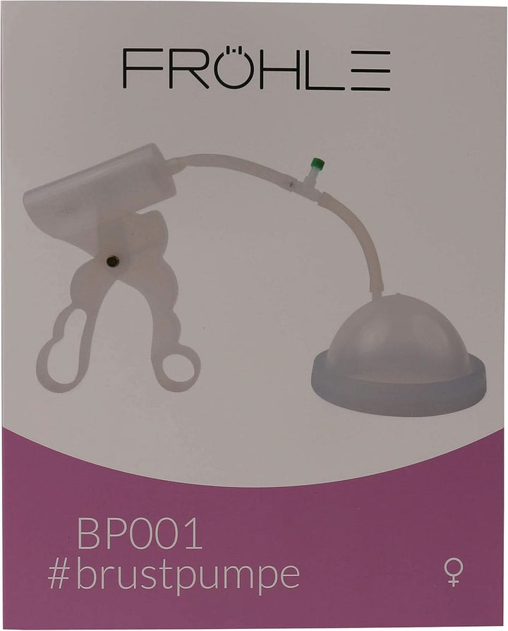 BP001 Brustpumpe, Vakuumpumpe Für Größere Brüste Mit Handpumpe SOLO CUP A Accesorii Hrana si Alaptare Bebe Naty Shop