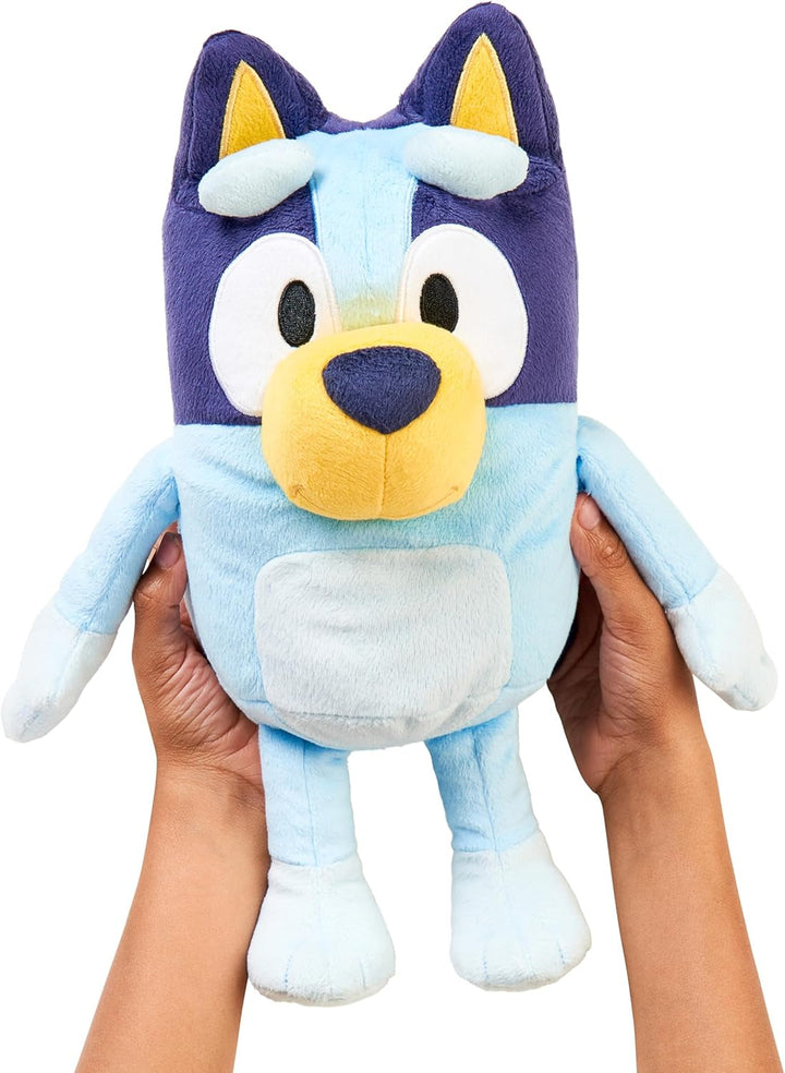 Jucărie de pluș Bluey cu efecte sonore, jucărie de pluș funcțională, jucărie de pluș interactivă, jucărie de pluș vorbitoare, jucărie de pluș (33 cm) Papusi Naty Shop
