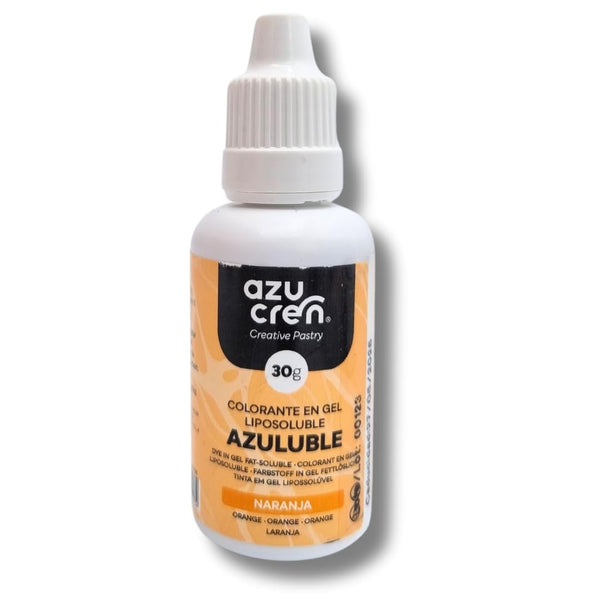 Azucren, Colorant alimentar liposolubil, portocaliu, 30 grame Coloranti Alimentari Naty Shop Default Title