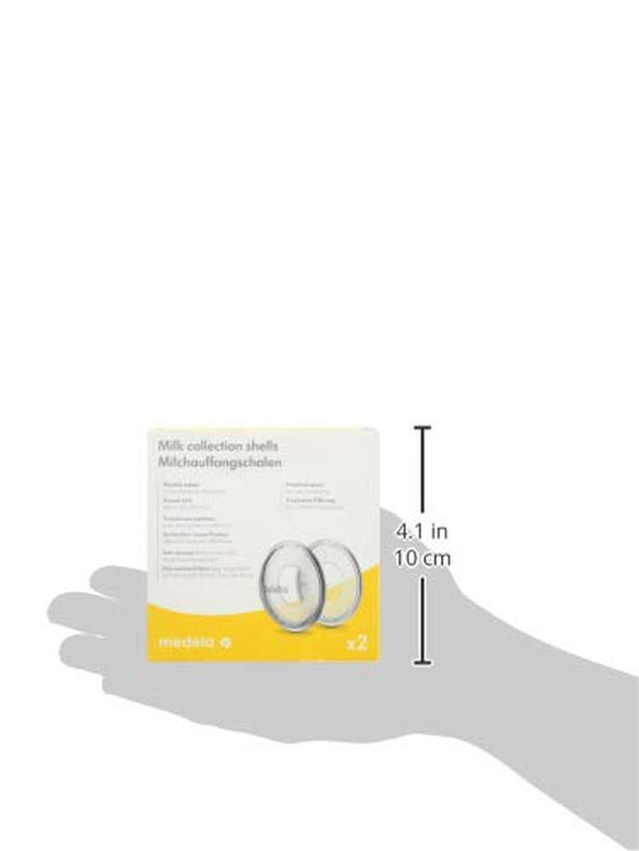Medela Milchauffangschalen – Bpa-Frei, Aus Weichem, Flexiblem Silikon – 2Er-Set Accesorii Hrana si Alaptare Bebe Naty Shop