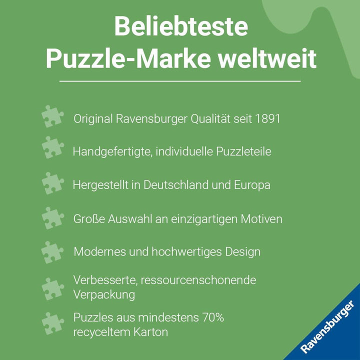 Ravensburger Puzzle 1000 piese Harry Potter 12000457 - Peste 70 de personaje din lumea vrăjitoare de la Hogwarts într-un singur puzzle pentru adulți și copii de la 14 ani încoace Puzzle Naty Shop