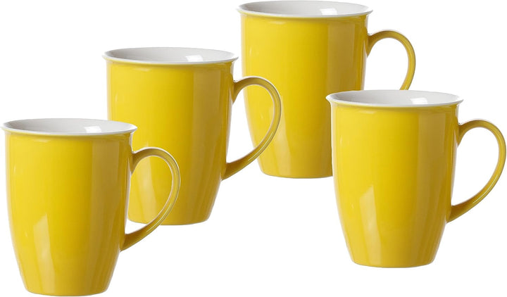 Ritzenhoff & Breker Kombiset Doppio, 24-Teilig, Grau Seturi vesela masa Naty Shop Gelb Kaffeebecher