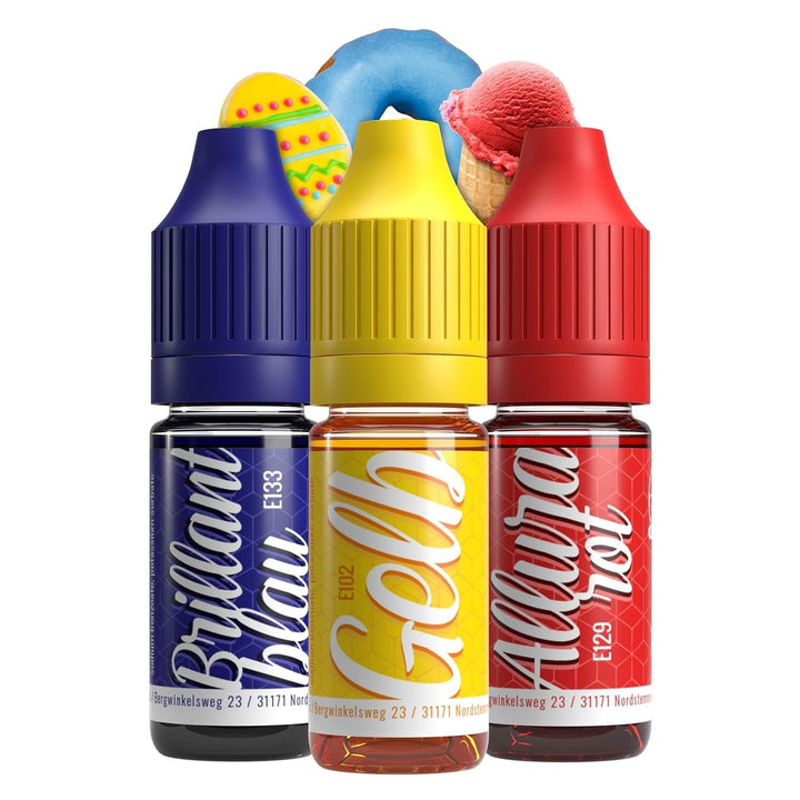 Belissia, coloranti alimentari lichizi, diverse cantitati si culori Coloranti Alimentari Naty Shop Set 3 culori
