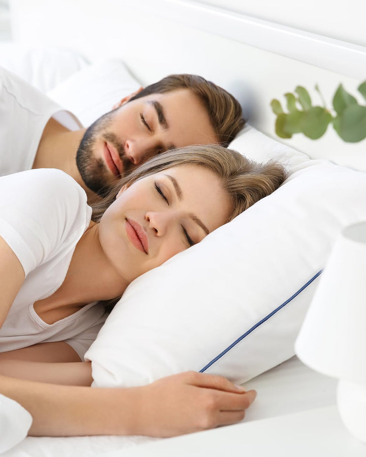 Pernă Bedstory, 65 X 65 cm, 2 bucăți, înălțime reglabilă, hipoalergenică, lavabilă la mașină Perne standard Naty Shop
